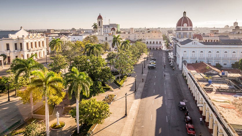 Parque José Martí, Cienfuegos, Cuba